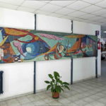 Mosaico di Diana Franco a Napoli Scuola Media