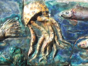 Fontana di Diana Franco in Piazza San Ciro a Portici (NA)