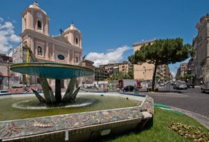 Fontana di Diana Franco in Piazza San Ciro a Portici (NA)