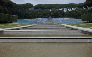 Diana Franco e la Fondata dell'Esedra a Napoli