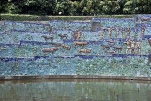 Diana Franco e la Fondata dell'Esedra a Napoli