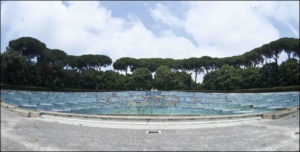 Diana Franco e la Fondata dell'Esedra a Napoli