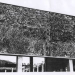 Decorazione del padiglione Serra dei Fiori