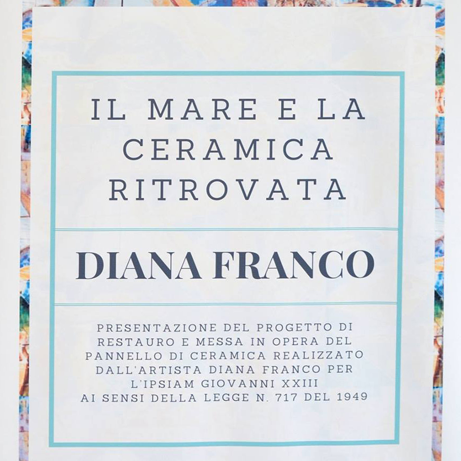 il mare e la ceramica ritrovata salerno