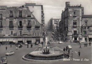 Fontana di Diana Franco in Piazza San Ciro a Portici (NA)