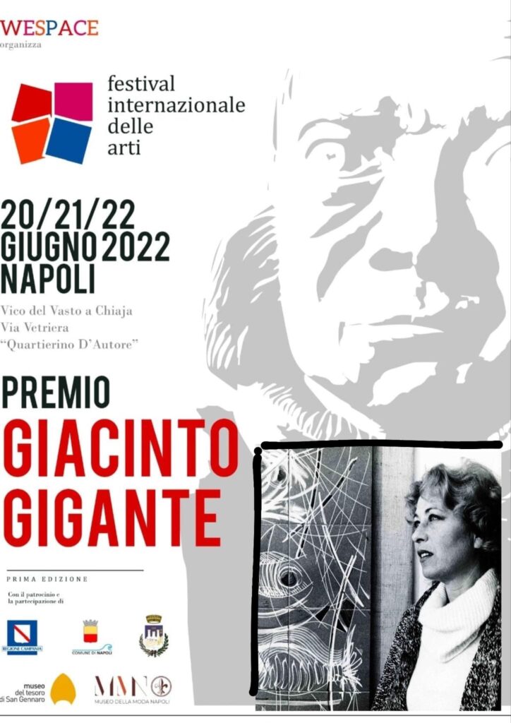 premio giacinto gigante diana franco